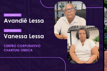 Sr. Avandiê Lessa e Vanessa Lessa