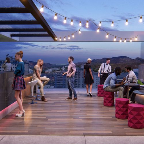 Rooftop Skybar (HOUSI)